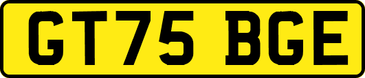 GT75BGE