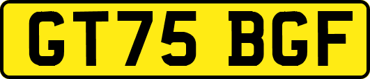 GT75BGF