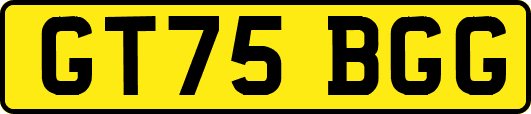 GT75BGG