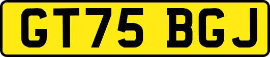 GT75BGJ