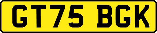 GT75BGK