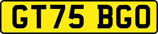 GT75BGO