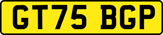 GT75BGP