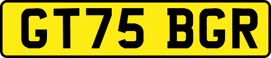 GT75BGR
