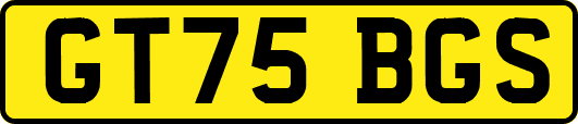 GT75BGS