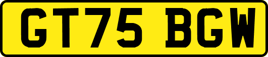 GT75BGW
