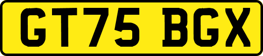 GT75BGX
