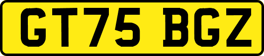 GT75BGZ