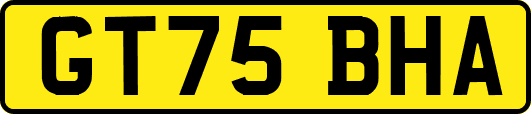 GT75BHA