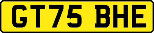 GT75BHE
