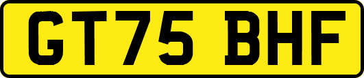 GT75BHF