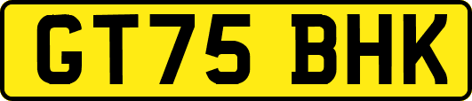 GT75BHK