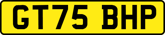 GT75BHP