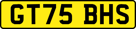 GT75BHS
