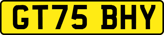 GT75BHY