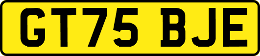 GT75BJE