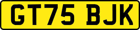GT75BJK
