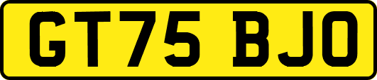 GT75BJO