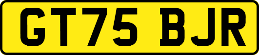 GT75BJR