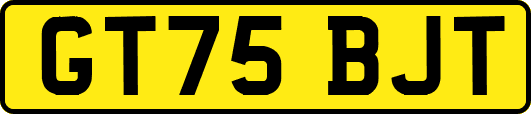 GT75BJT