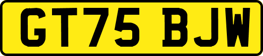GT75BJW