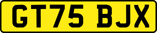 GT75BJX