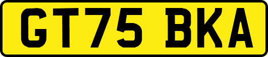 GT75BKA