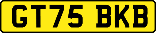GT75BKB