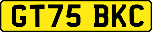 GT75BKC