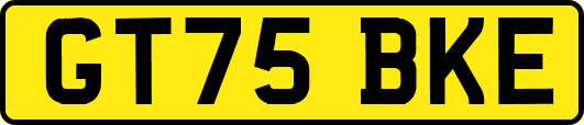 GT75BKE