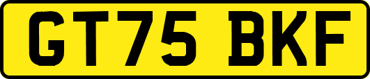 GT75BKF