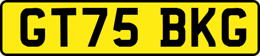 GT75BKG