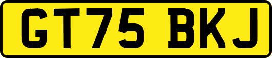 GT75BKJ