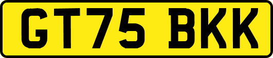 GT75BKK
