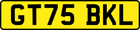 GT75BKL