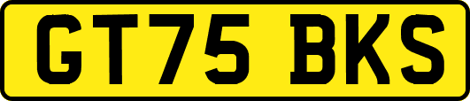 GT75BKS