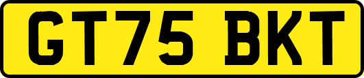 GT75BKT