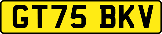 GT75BKV