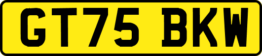 GT75BKW