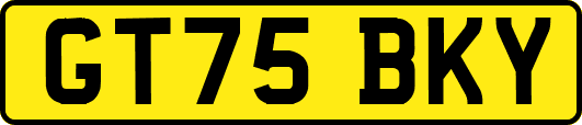 GT75BKY
