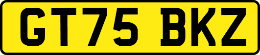 GT75BKZ
