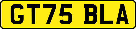 GT75BLA