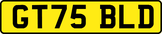 GT75BLD