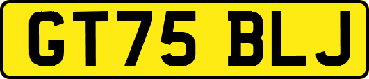 GT75BLJ