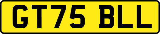 GT75BLL