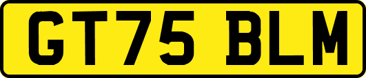 GT75BLM