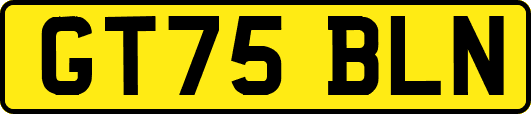GT75BLN