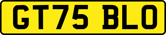 GT75BLO
