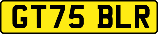 GT75BLR