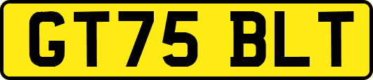 GT75BLT